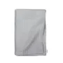 Рушник COSAS CUBE GREY Піке 75x130 см Сірий