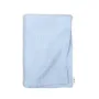 Рушник COSAS CUBE LIGHT BLUE Піке 75x130 см Блакитний