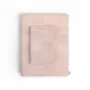 Набір рушників COSAS CUBE ROSE CS2 Піке 75х95 см/ 95х130 см 4 шт Рожевий