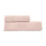 Набір рушників COSAS CUBE ROSE CS2 Піке 75х95 см/ 95х130 см 4 шт Рожевий