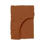 Подростковый комплект на резинке COSAS CINNAMON Ранфорс 155х215 см Шоколадный