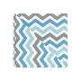 Набор салфеток COSAS GREY BLUE ZIGZAG Ранфорс 30х30 см 2 шт.