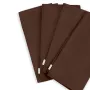 Набор салфеток COSAS CHOCOLATE SATIN Сатин 30х30 см 4 шт.