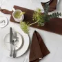 Набор салфеток COSAS CHOCOLATE SATIN Сатин 30х30 см 4 шт.