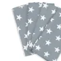 Набор салфеток COSAS GREY STARS Ранфорс 30х30 см 4 шт.