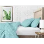 Півтораспальний комплект COSAS MINT STARFALL CS3 Ранфорс 160х220 см М'ятний