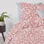 Набор наволочек COSAS ROSE FLOWERS Ранфорс 50х70 см Красный