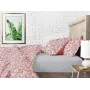 Набор наволочек COSAS ROSE FLOWERS Ранфорс 50х70 см Красный