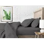 Сімейний комплект COSAS SMOKY CS4 Ранфорс 2х160х220 см Антрацит