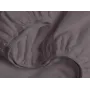 Сімейний комплект на резинці COSAS URBAN Ранфорс 2х160х220 см Маренго