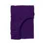 Дитяче простирадло COSAS DARK PLUM Ранфорс 60х120х12 см Фіолетовий
