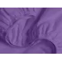 Дитяче простирадло COSAS LIGHT PLUM Ранфорс 60х120х12 см Орхідея