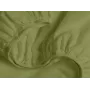 Простынь на резинке COSAS AVOCADO Ранфорс 90х200х20 см Авокадо
