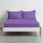 Простирадло на резинці COSAS LIGHT PLUM Ранфорс 140х200х20 см Орхідея