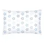 Підліткова постіль з простирадлом на гумці CLEAR STARS CS1 COSAS Блакитний 155х215 см