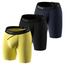 Комплект чоловічих трусів MAN's SET 2XL Різнокольоровий 3 шт (1155-2050)