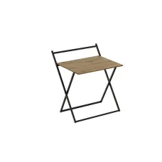 Стол трансформер Компакт 1 Ferrum-decor 750x790x720 Черный металл ДСП Дуб Артизан 16 мм (KOM106) Стол трансформер Компакт 1 Ferrum-decor 750x790x720 Черный металл ДСП Дуб Артизан 16 мм (KOM106)