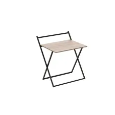 Стол трансформер Компакт 1 Ferrum-decor 750x790x720 Черный металл ДСП Дуб Сан-Марино 16 мм (KOM102) Стол трансформер Компакт 1 Ferrum-decor 750x790x720 Черный металл ДСП Дуб Сан-Марино 16 мм (KOM102)