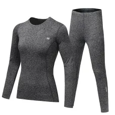 Термобелье женское XINTOWN NYXT19JBYD Gray 2XL Серый (9984-42173)