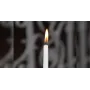 Свічка парафінова Насіння країни 13 см Ø 2 см Біла