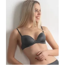Бюстгальтер push-up Elita 1108 70B Графит
