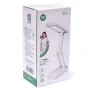 Настольная аккумуляторная Led лампа-трансформер 24 Led DP-6052B с USB кабелем 5 W