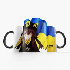 Чашка Ху Тао Геншин Імпакт - Genshin Impact Ukr (17205) Fan Girl 330