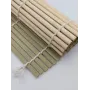 Коврик бамбуковый для приготовления суши Royal Tiger Бежевый