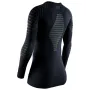 Термофутболка X-Bionic Invent 4.0 Shirt Round Neck Long Sleeve Women XS Черный (1068-IN-YT06W19W XS B036)