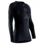 Термофутболка X-Bionic Invent 4.0 Shirt Round Neck Long Sleeve Women XS Черный (1068-IN-YT06W19W XS B036)