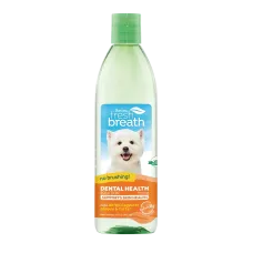 Добавка в воду с Омега 3 и 6 уход за полостью рта собак Tropiclean Fresh Breath Oral Care 473 мл