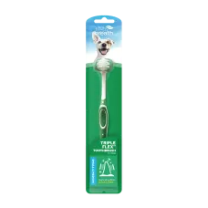 Щетка зубная для собак малых пород Tropiclean Triple Flex Small
