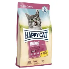Корм для стерилизованных кошек и кастрированных котов Happy Cat Minkas Sterilised с птицей 500 г
