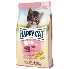 Сухий корм для кошенят з птицею Happy Cat Minkas Kitten Care 1.5 кг