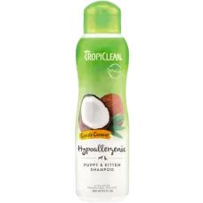 Шампунь Tropiclean для котят гипоалергенный Gentle Coconut Puppy Shampoo 355 мл 202474