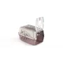 Переноска для домашних животных GeorPlast Panzer 50x33x31 см Бежевый/розовый