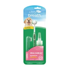 Набір для догляду за ротовою порожниною щенят Tropiclean Oral Care Kit Puppies 59 мл
