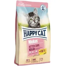 Корм для котят Happy Cat Minkas Kitten Care с птицей 10 кг