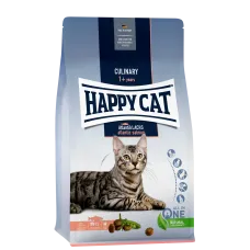 Корм сухой для взрослых котов Happy Cat Culinary Atlantik Lachs с лососем 4 кг