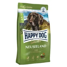Корм для собак с чувствительным пищеварением Happy Dog Neuseeland с мясом ягненка и рисом 12.5 кг