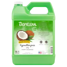 Шампунь TropiClean Gentle Coconut Pet гипоалергенный с ароматом нежного кокоса 3,8 л 060128