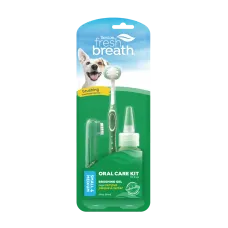 Набір Tropiсlean Oral Care Kit для собак дрібних порід для догляду за ротовою порожниною 59 мл 001282