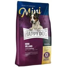 Корм для собак мелких пород Happy Dog Supreme Mini Irland с лососем и кроликом 4 кг (61222)
