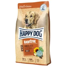 Корм для взрослых собак с говядиной и рисом Happy Dog NaturCroq Rind&Reis 4 кг 60519
