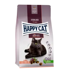 Корм для стерилізованих котів та кастрованих котів Happy Cat Sterilised Atlantik Lachs 4 кг