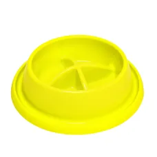 Миска для тварин GeorPlast Adagio Small 450 мл Жовтий (10076) Миска для тварин GeorPlast Adagio Small 450 мл Жовтий (10076)