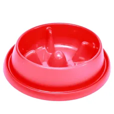 Миска для тварин GeorPlast Adagio Medium Adagio Medium 750 мл Червоний (10077) Миска для тварин GeorPlast Adagio Medium Adagio Medium 750 мл Червоний (10077)