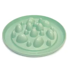 Миска для тварин GeorPlast Cactus 32x7 см Зелений (010120) Миска для тварин GeorPlast Cactus 32x7 см Зелений (010120)