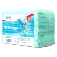 Пеленки Magic Pet 60*60 см 30 шт пеленки для собак и щенков ежедневные гипоаллергенные