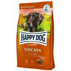 Сухой корм для кастрированных собак с уткой и лососем Happy Dog Sens 12,5 kg (3542)
